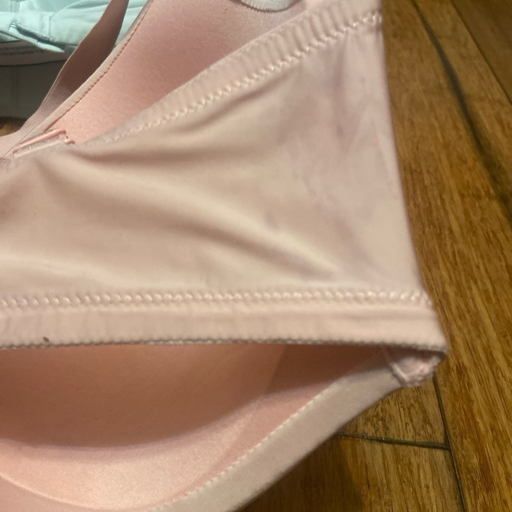 Victoria's Secret Bra Pink - Size 36DD Lightly Padded  Pink & Blue Mutli-way Lot - Picture 9 of 14